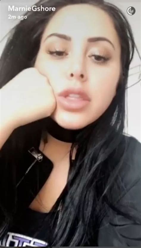 Marnie Simpson strips COMPLETELY naked